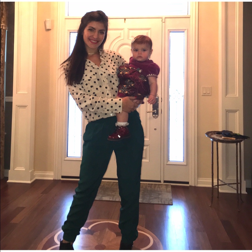 INTERMIX silk pants - Picture 6 of 7